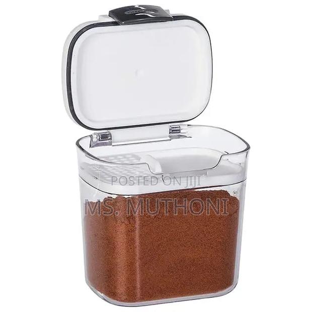 4pcs Airtight Storage Containers With Spoons - thumbnail 6