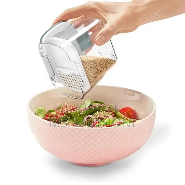 4pcs Airtight Storage Containers With Spoons