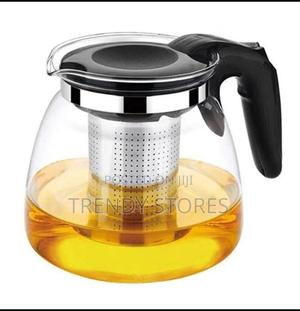 Glass Tea Decanter-1500ml - thumbnail 2