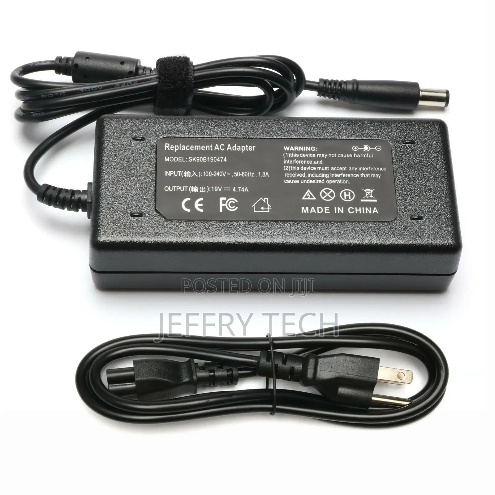 Power Adapter Charger for HP Elitebook 8440w 8540p 8740w 856