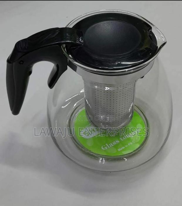 Borosilicate Tea Decanter With Sieve