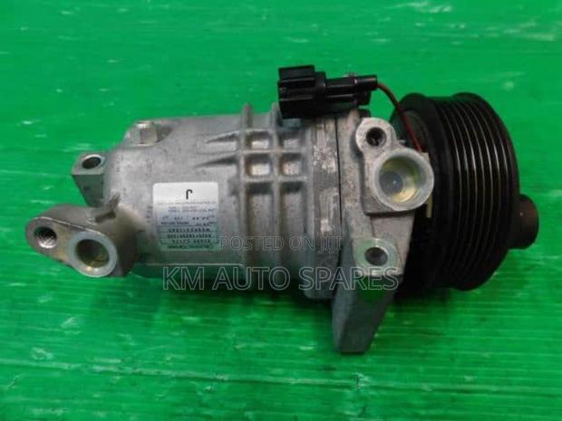 Nissan Mr18 Ac Compressor for Wingroad, Tiida, Cube. - thumbnail 2