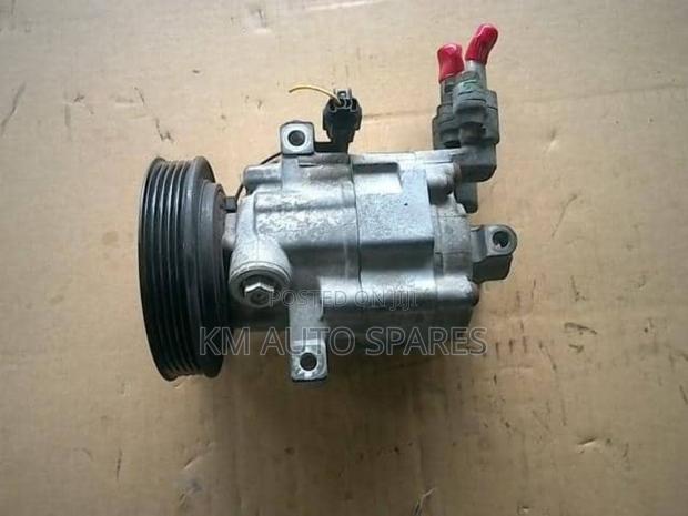 Nissan Mr18 Ac Compressor for Wingroad, Tiida, Cube. - thumbnail 3