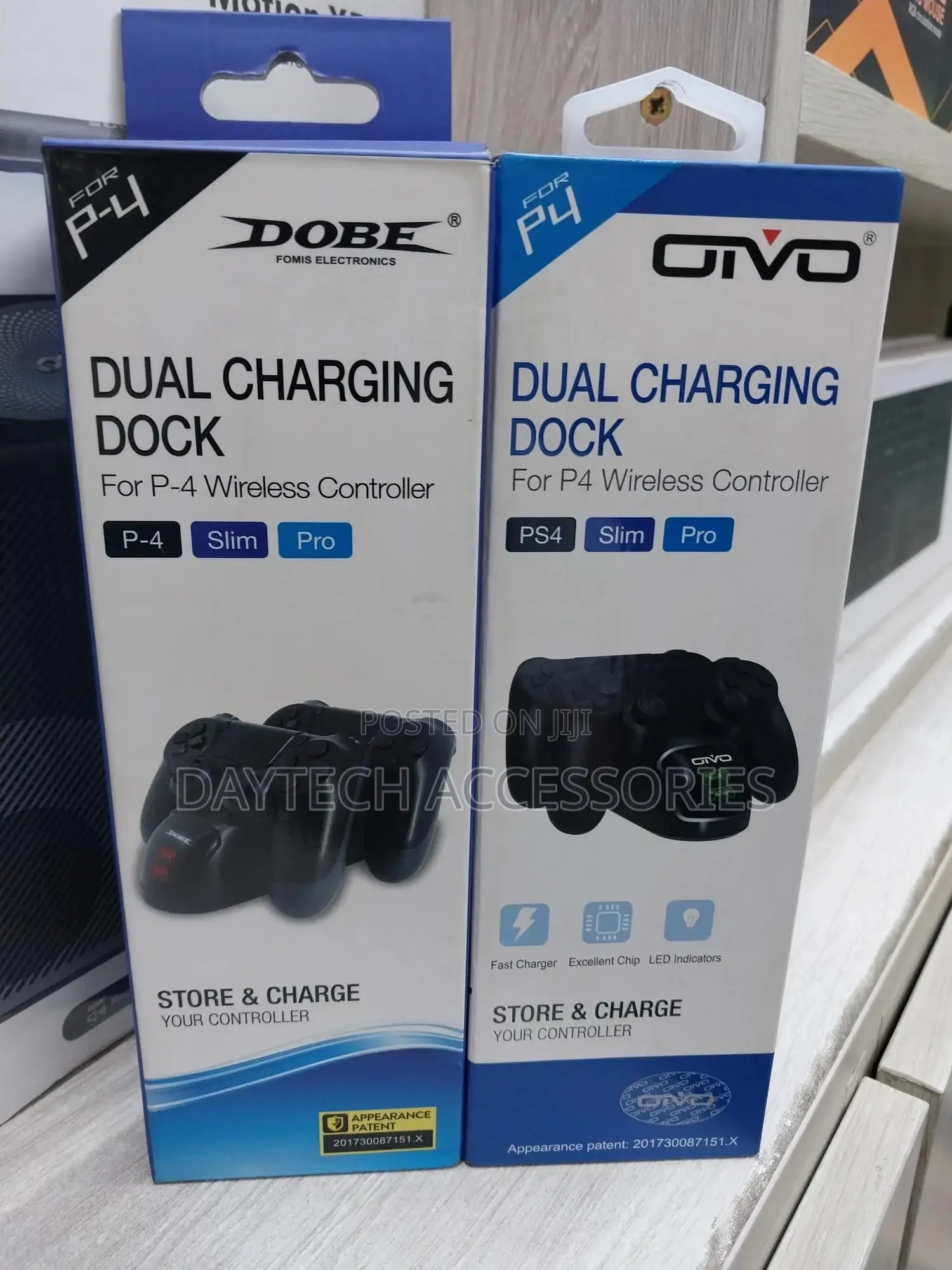 Ps4 Controller Dual Charging Dock Tp4-1781