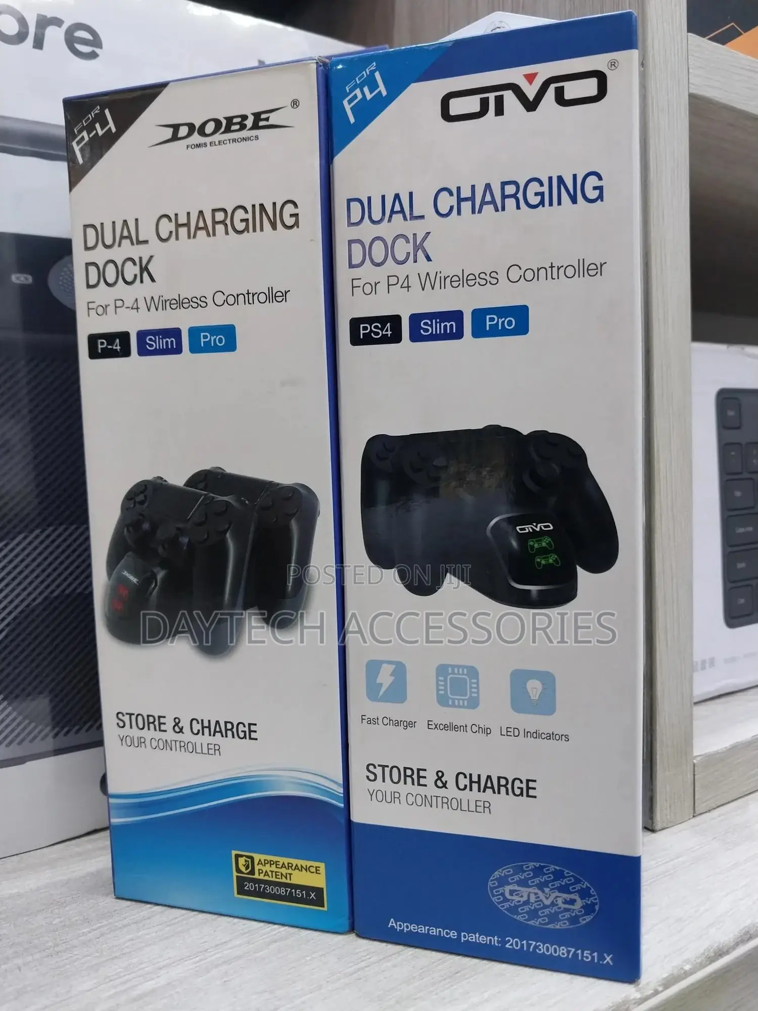 Ps4 Controller Dual Charging Dock Tp4-1781