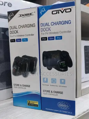 Ps4 Controller Dual Charging Dock Tp4-1781