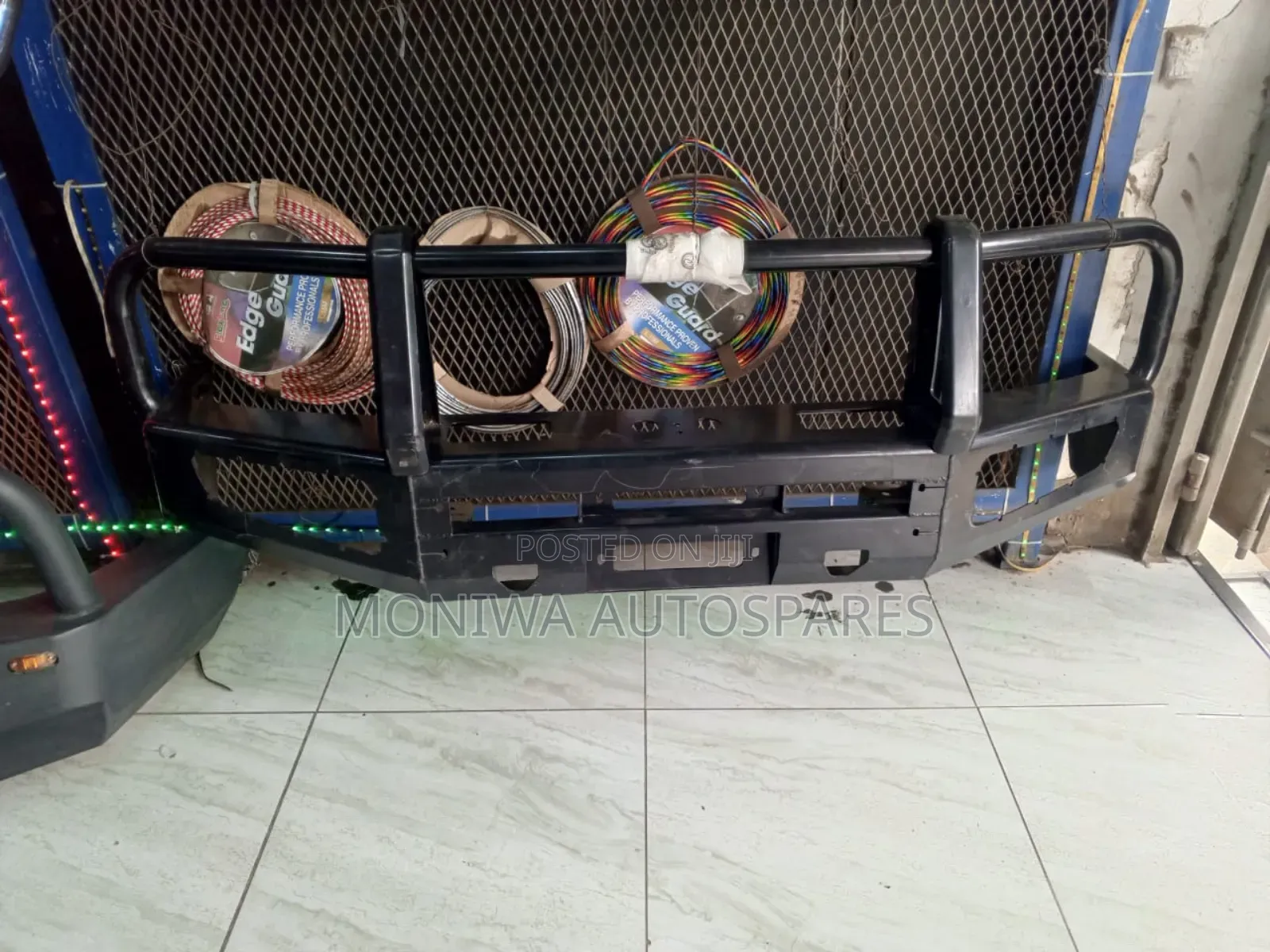Heavy Duty Steel Bull Bar Toyota Hilux