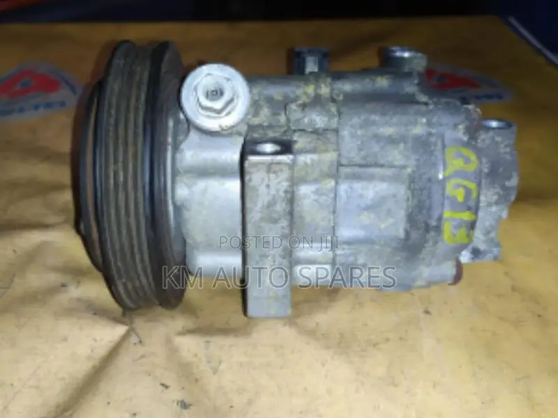 Nissan QG13 AC Compressor for Wingroad, Advan, FB15, FB14.