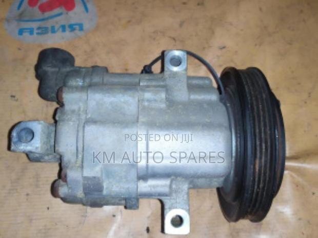 Nissan QG13 AC Compressor for Wingroad, Advan, FB15, FB14.