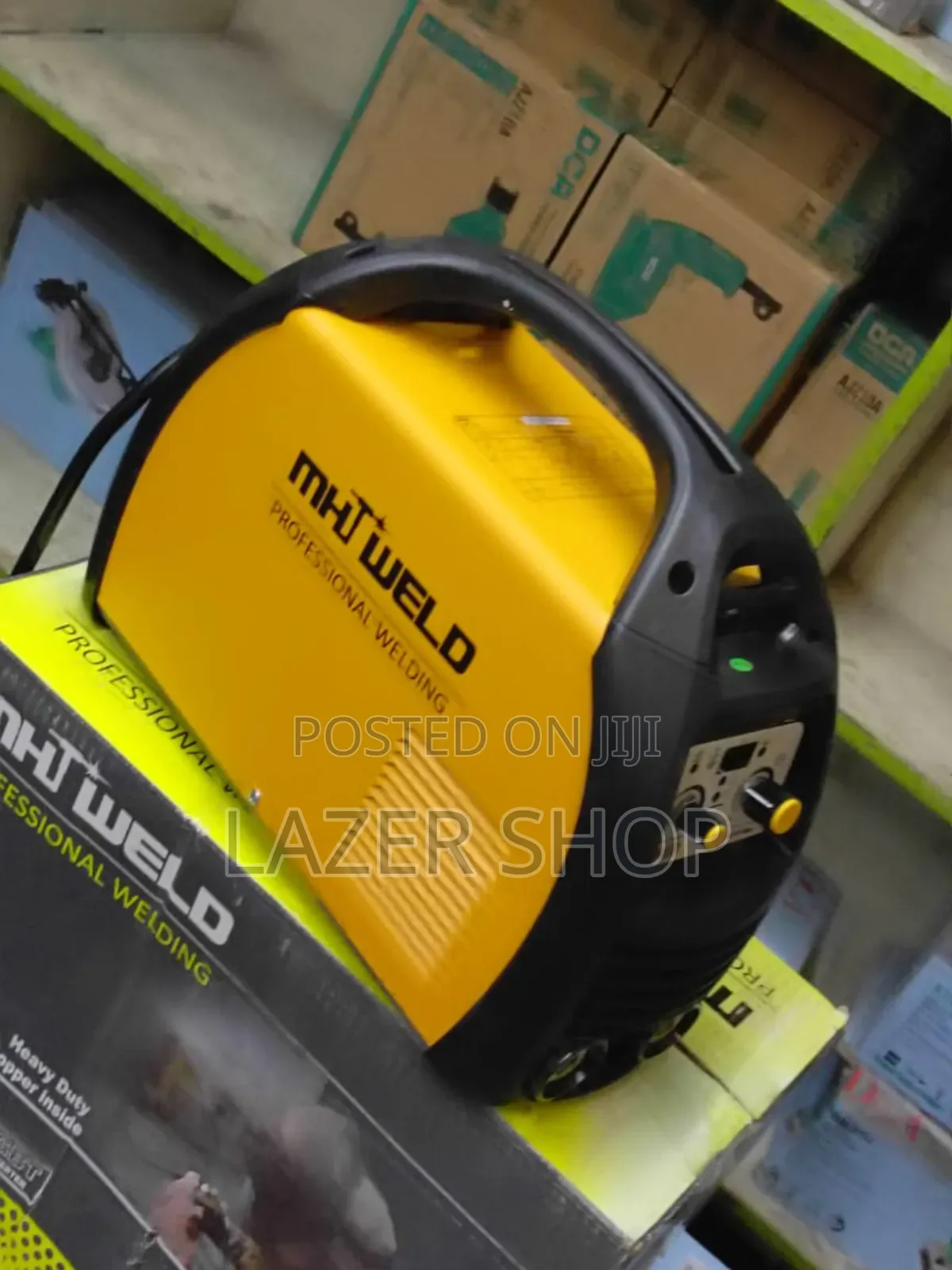 300a Mht Welder Machine