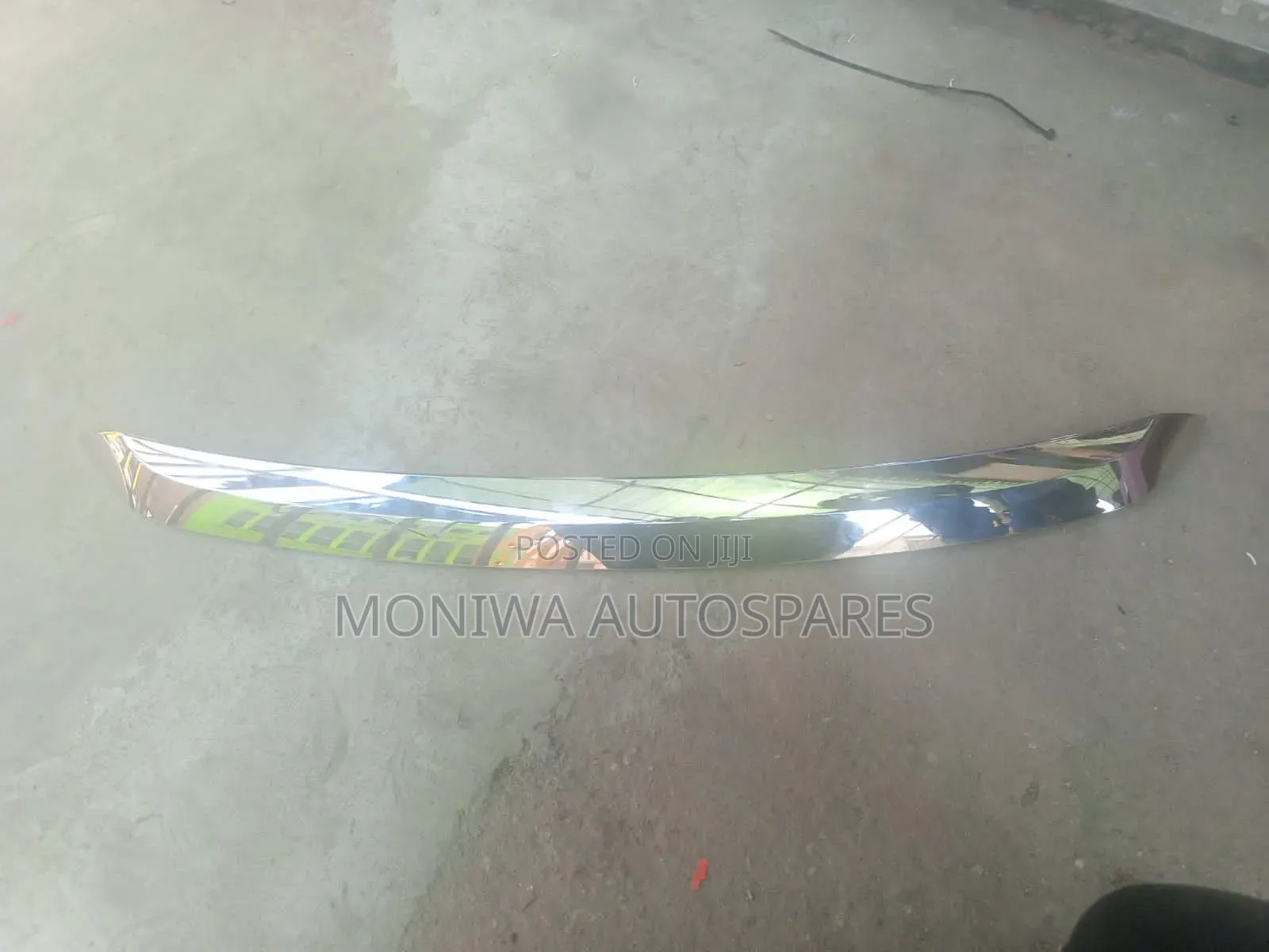 Bonnet Chrome Harrier New Model