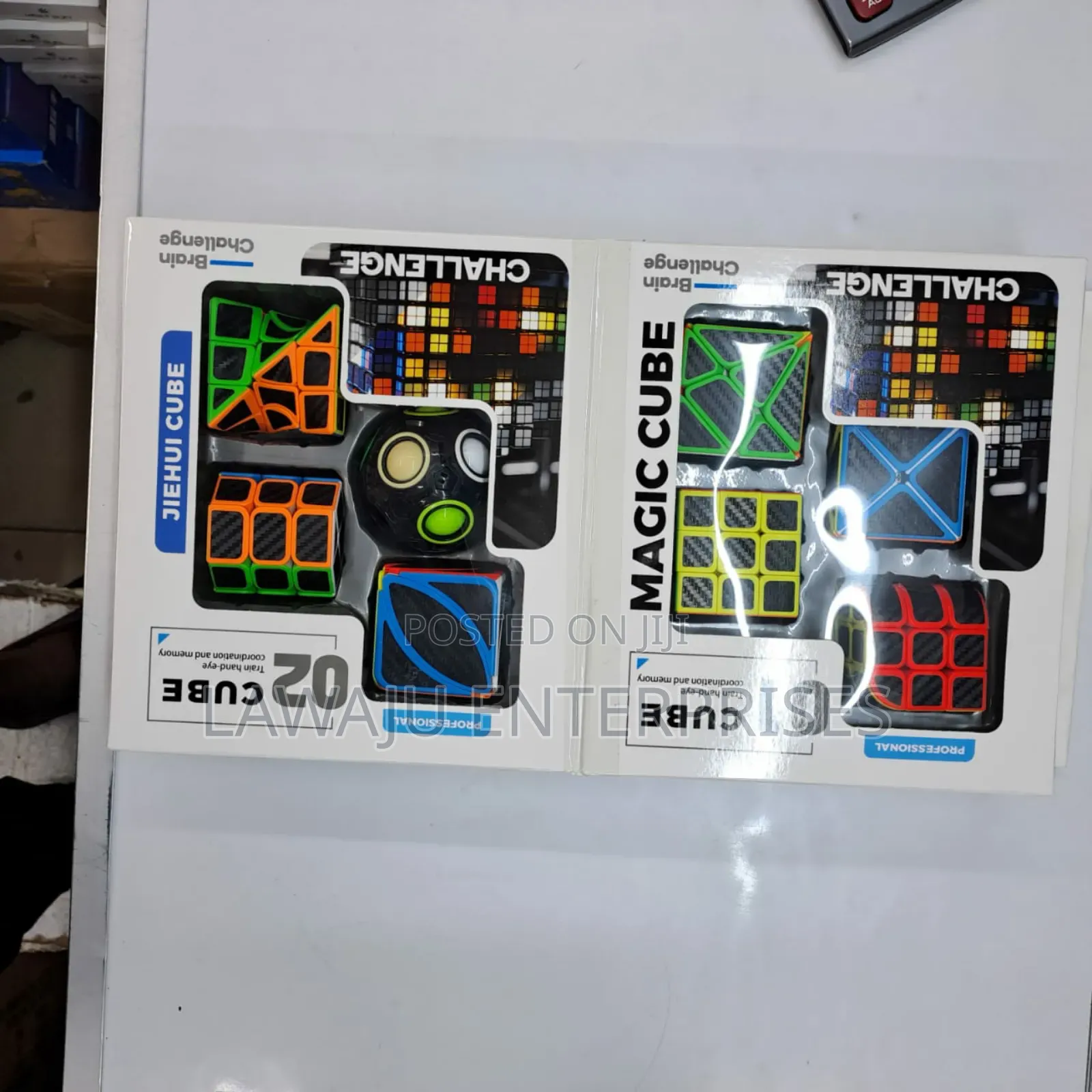 8 in 1 Rubiks Cube Package