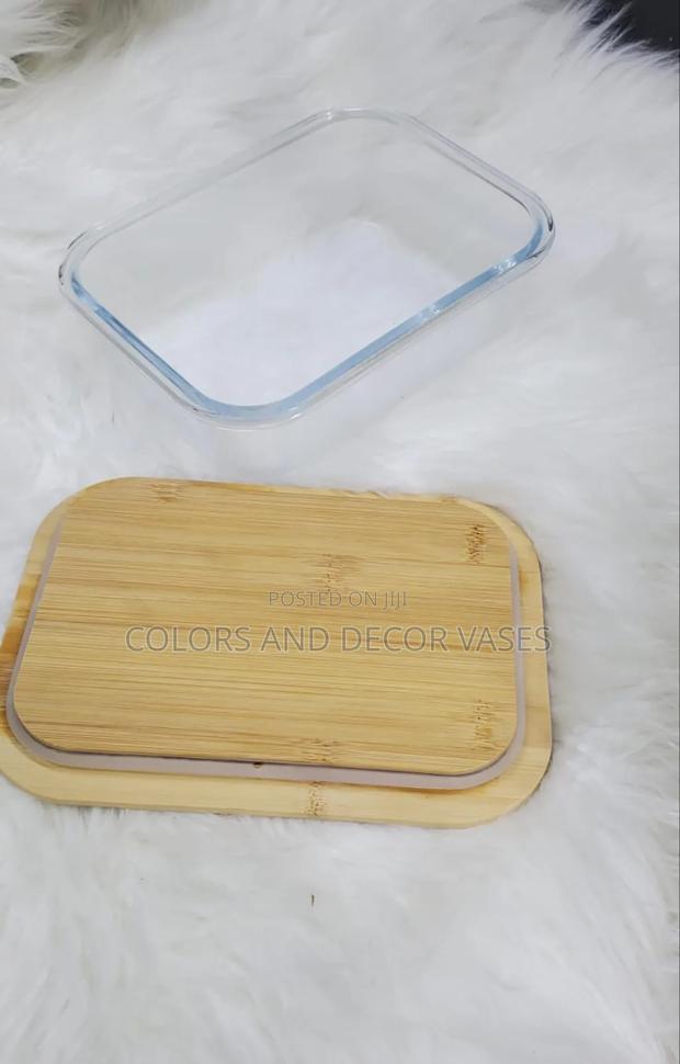 Bamboo Snack Box/Fridge Storage Containers at 1500 - main view