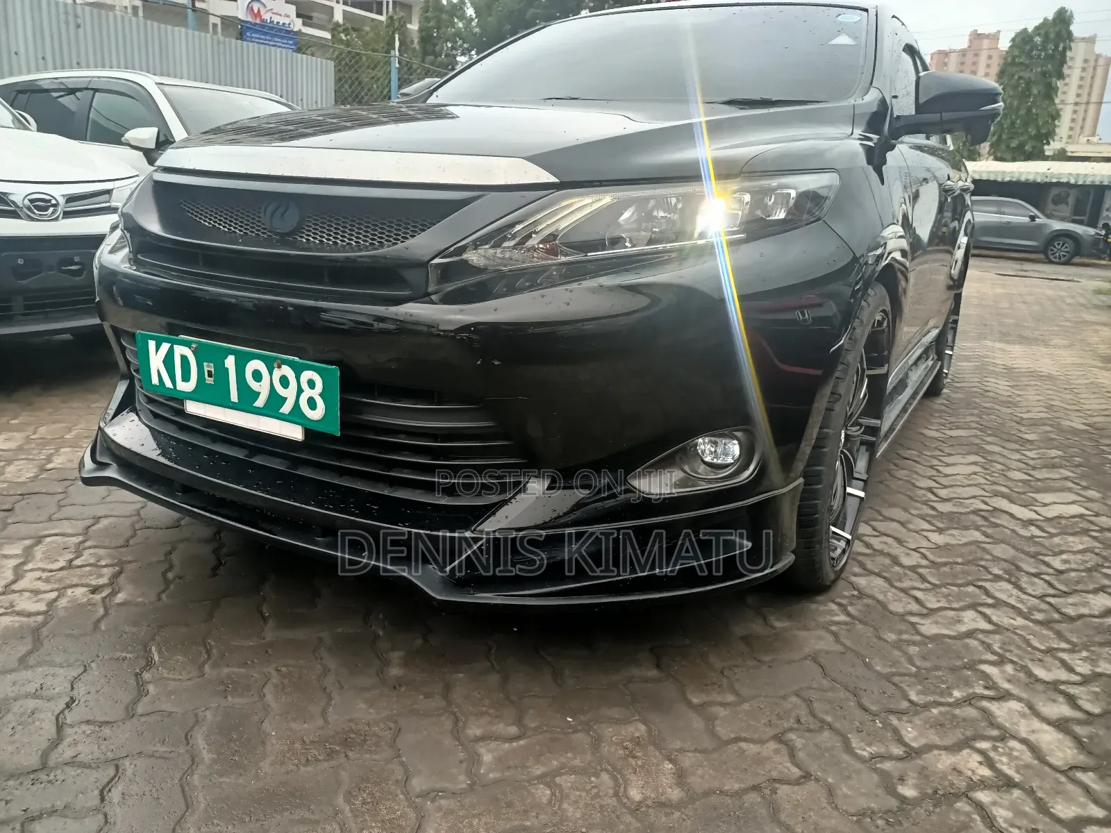 Toyota Harrier 2017 Black