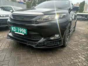 Toyota Harrier 2017 Black