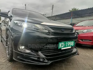Toyota Harrier 2017 Black