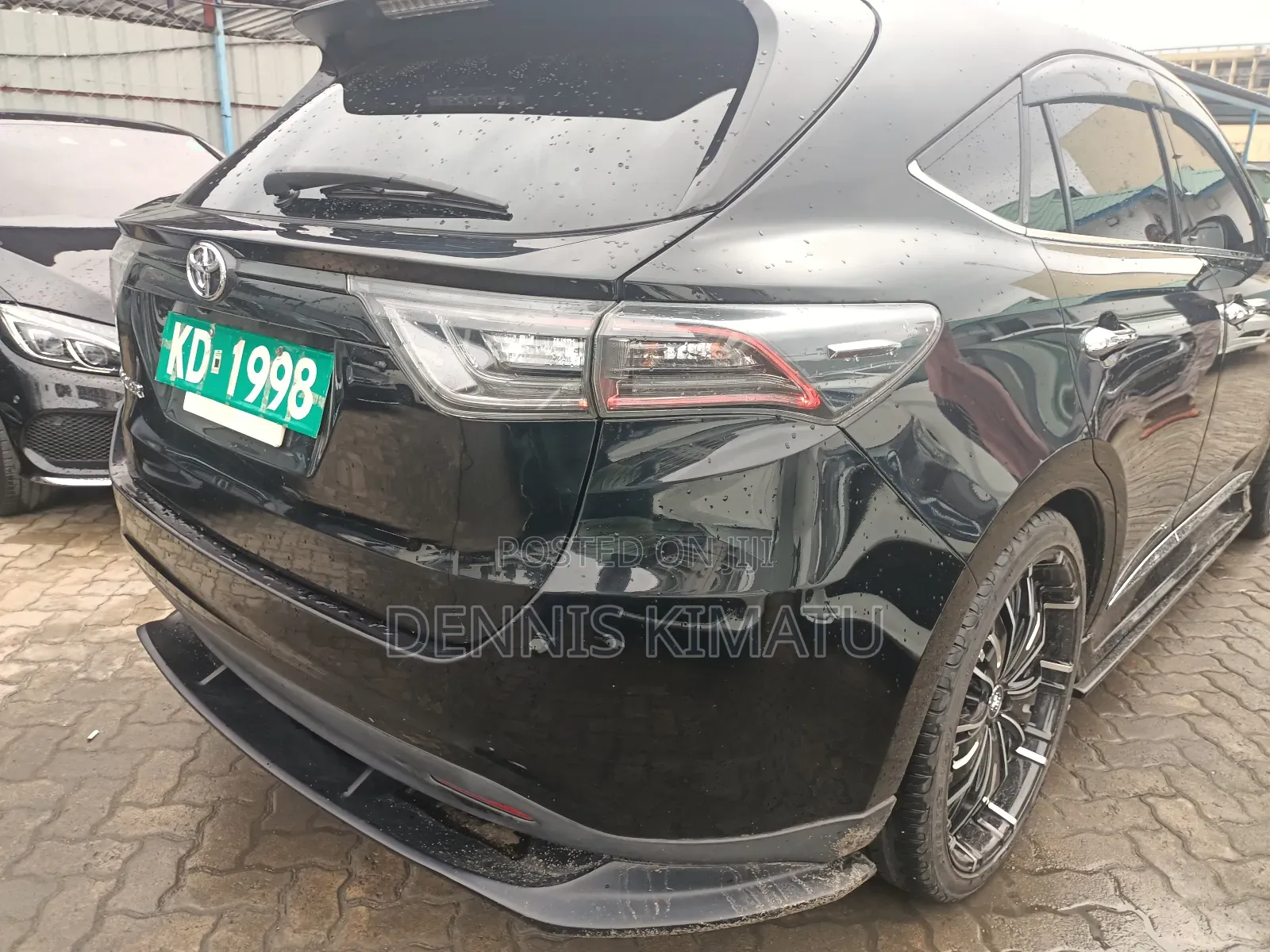 Toyota Harrier 2017 Black