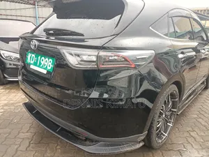 Toyota Harrier 2017 Black