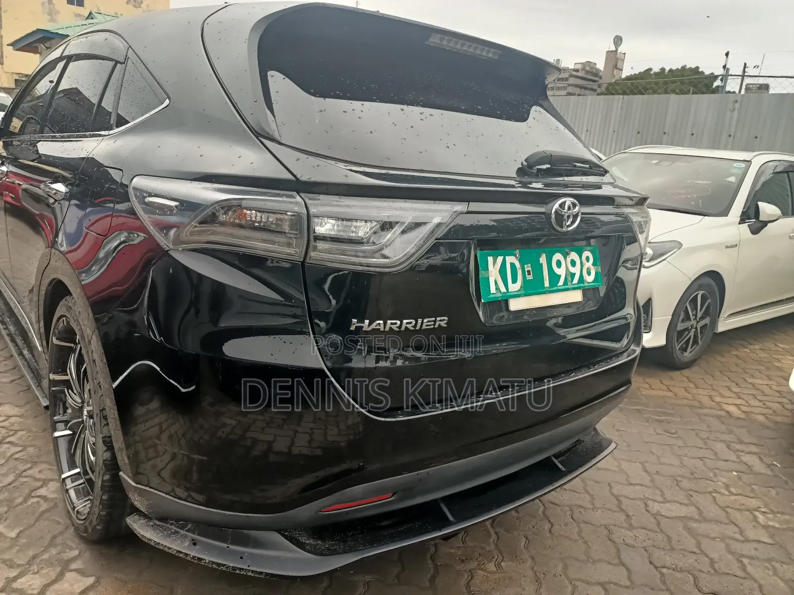 Toyota Harrier 2017 Black