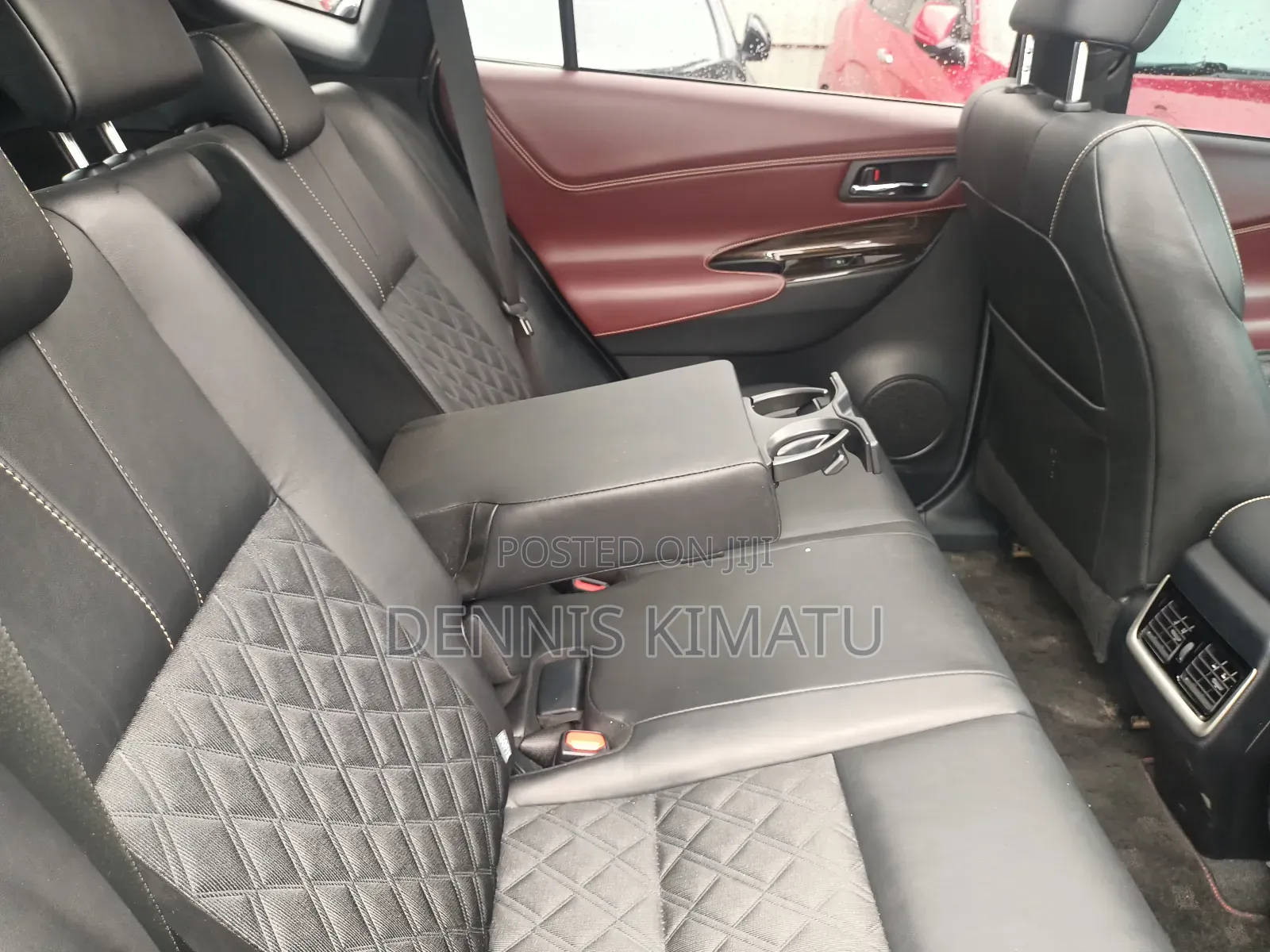 Toyota Harrier 2017 Black