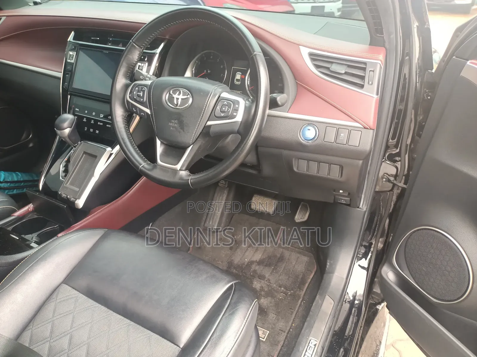 Toyota Harrier 2017 Black