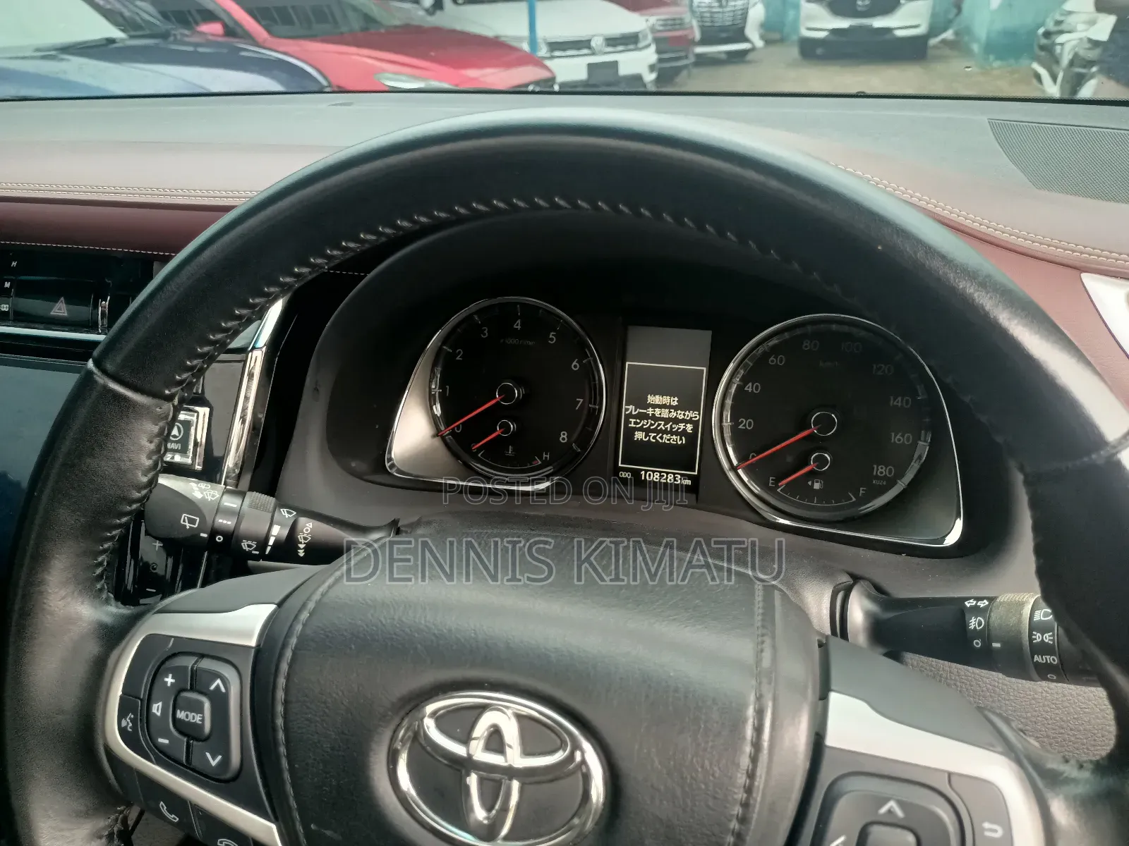 Toyota Harrier 2017 Black