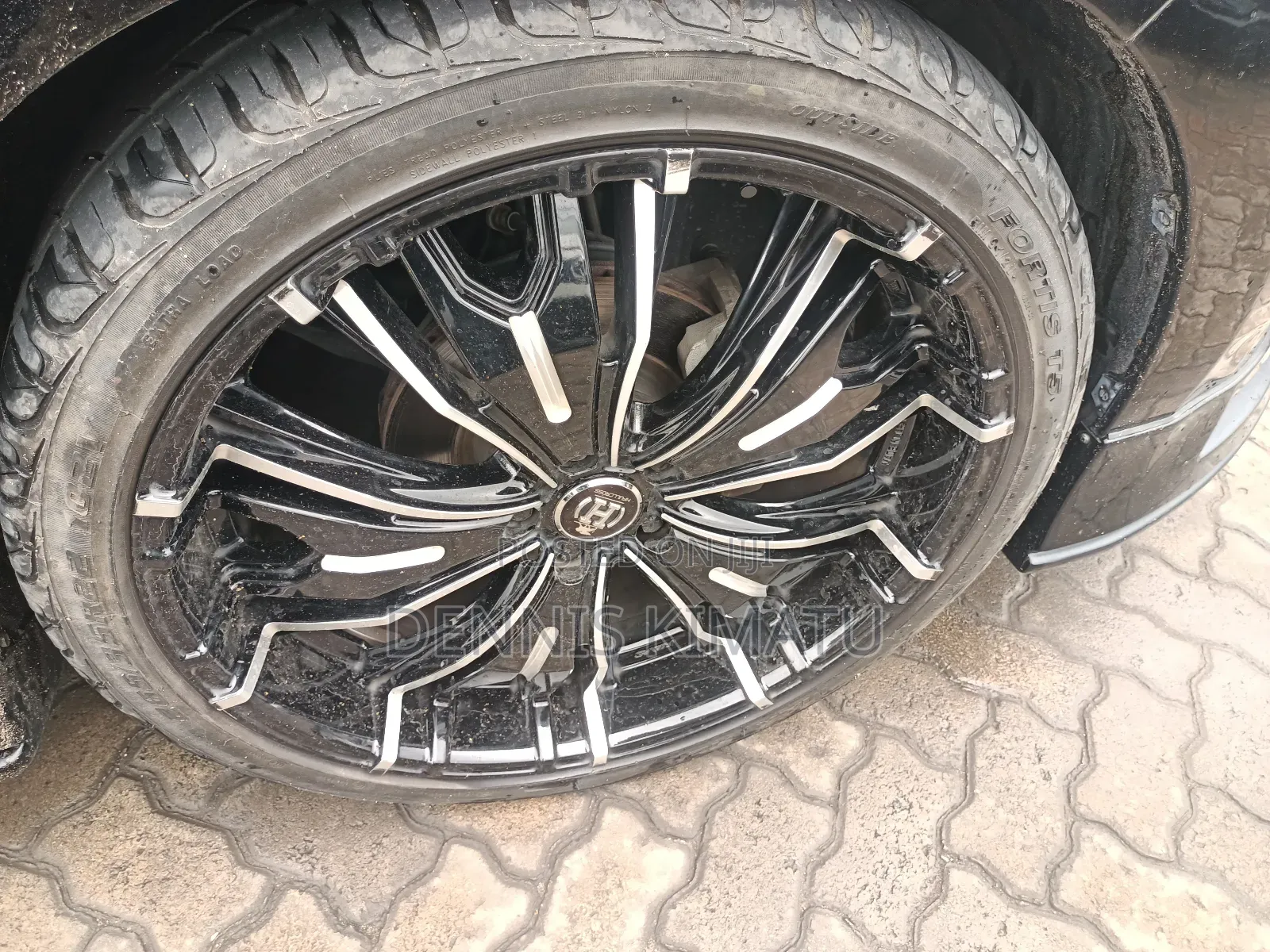 Toyota Harrier 2017 Black
