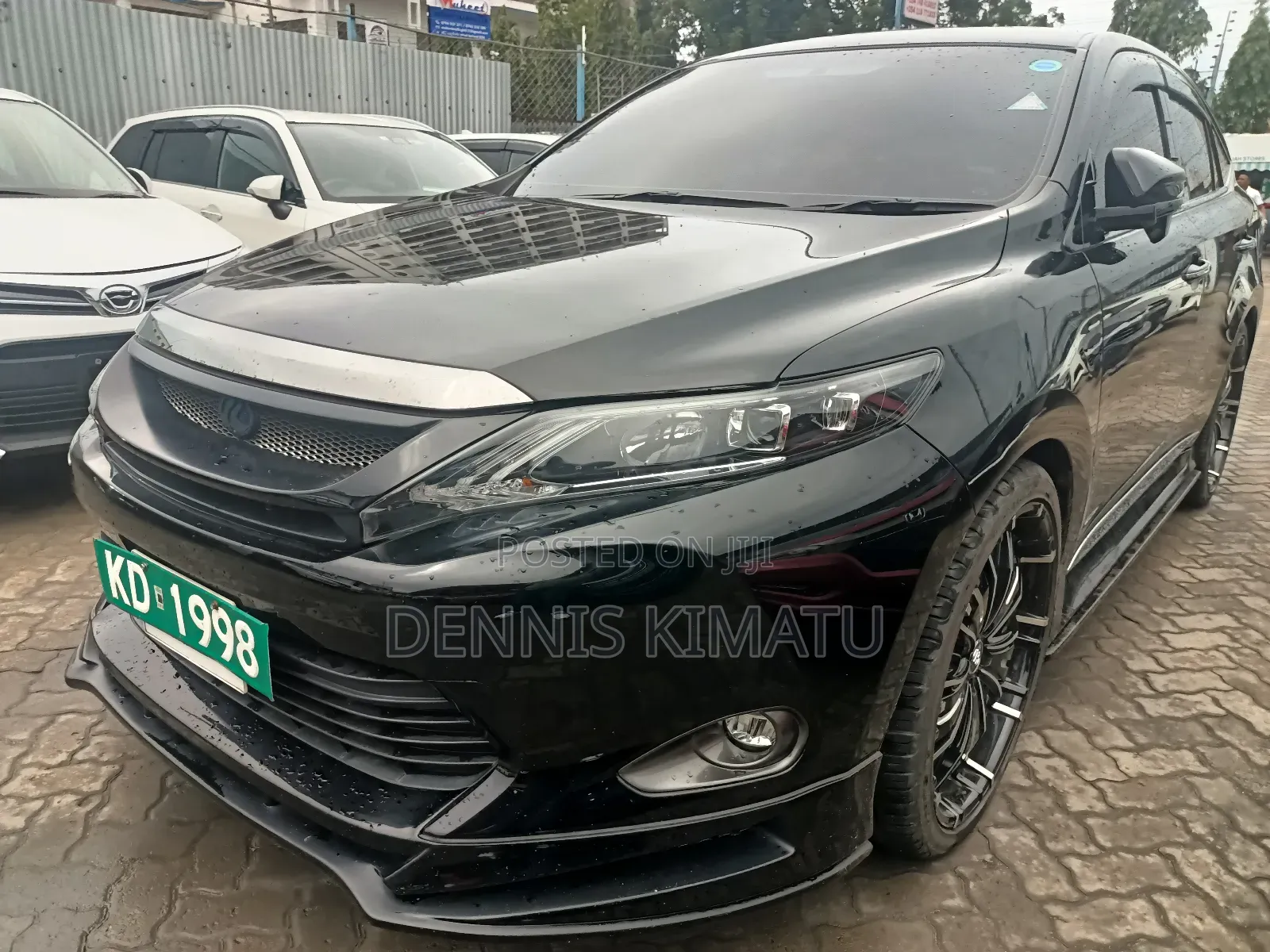 Toyota Harrier 2017 Black