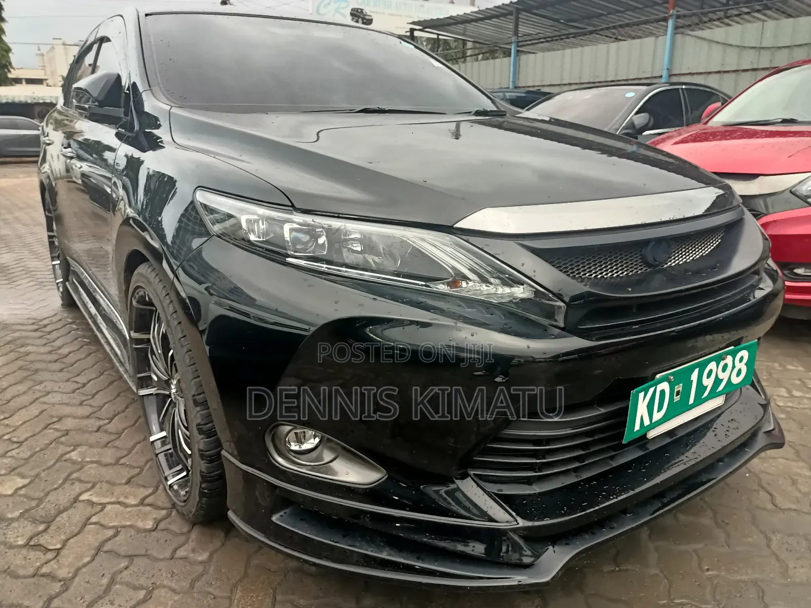 Toyota Harrier 2017 Black