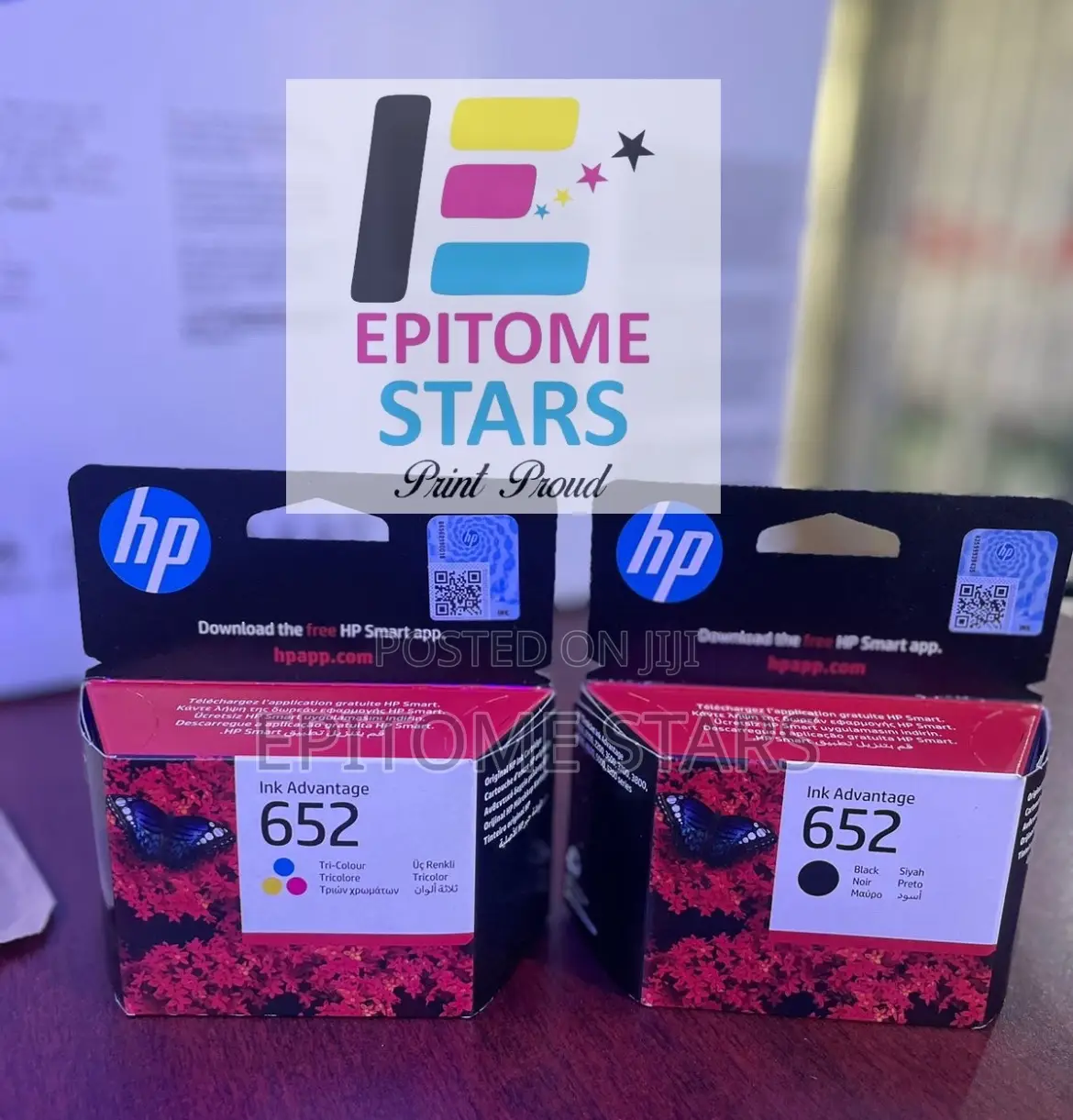 HP 652 Ink Cartridges Best Yield Savings