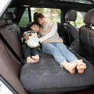 Grey Inflatable Travel Bed - thumbnail 2