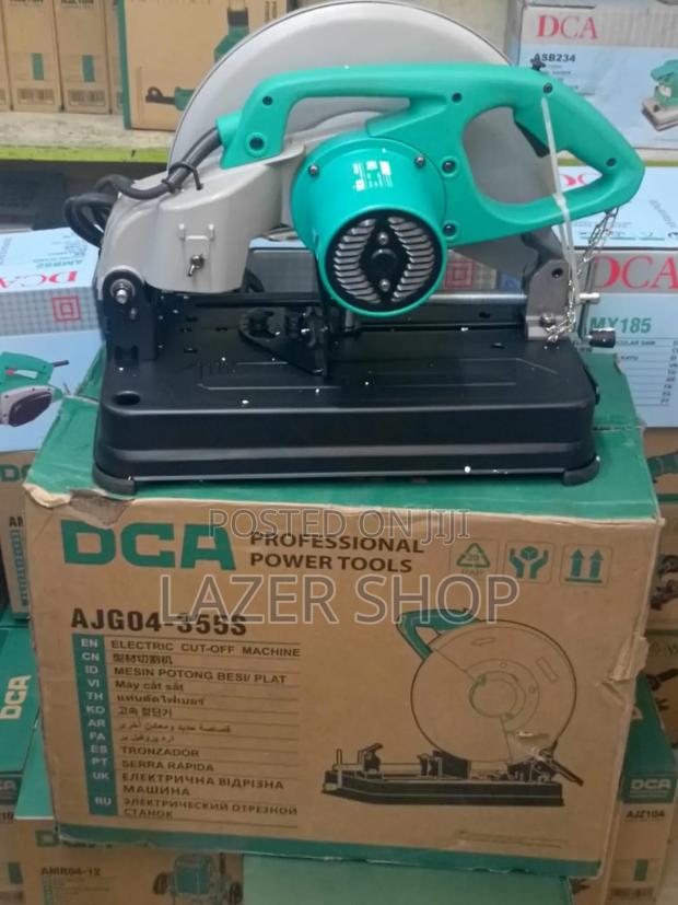 Electric Cut-Off Machine - main view