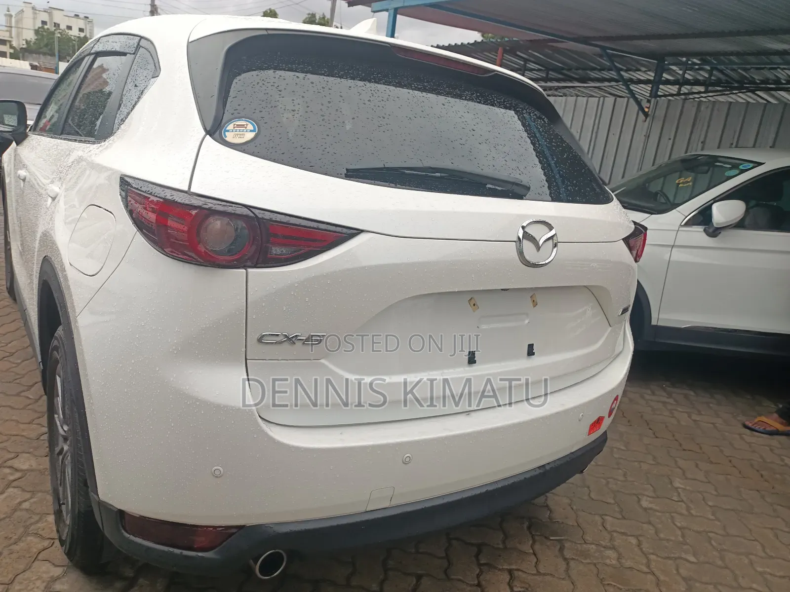 Mazda CX-5 2018 White
