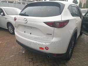 Mazda CX-5 2018 White