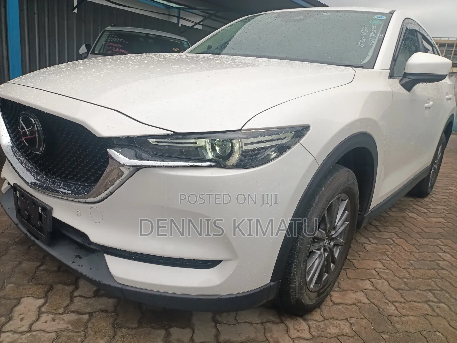 Mazda CX-5 2018 White