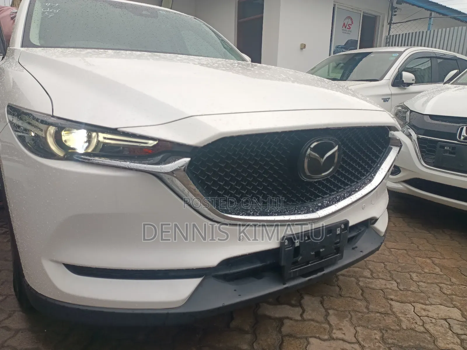 Mazda CX-5 2018 White