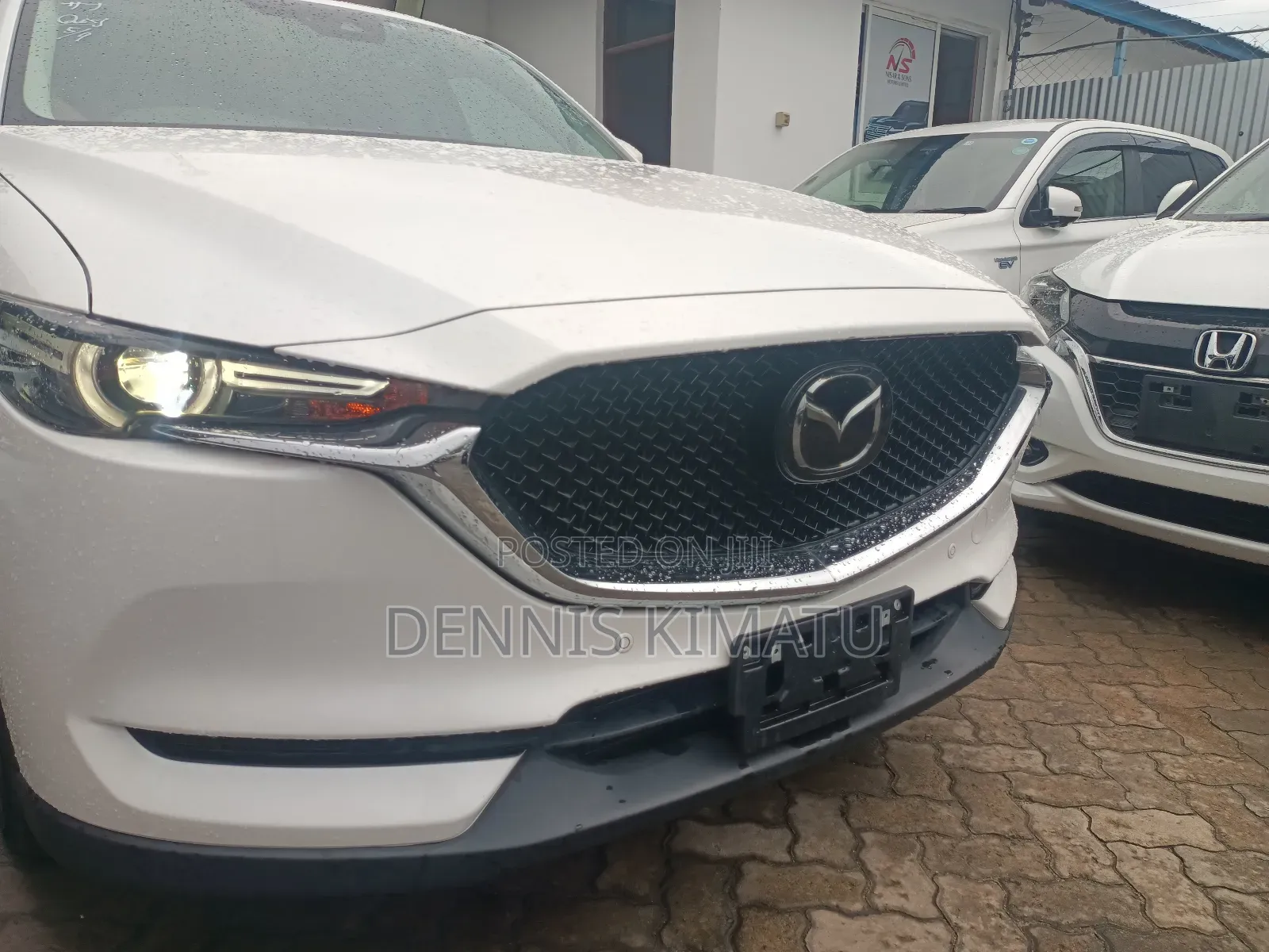 Mazda CX-5 2018 White