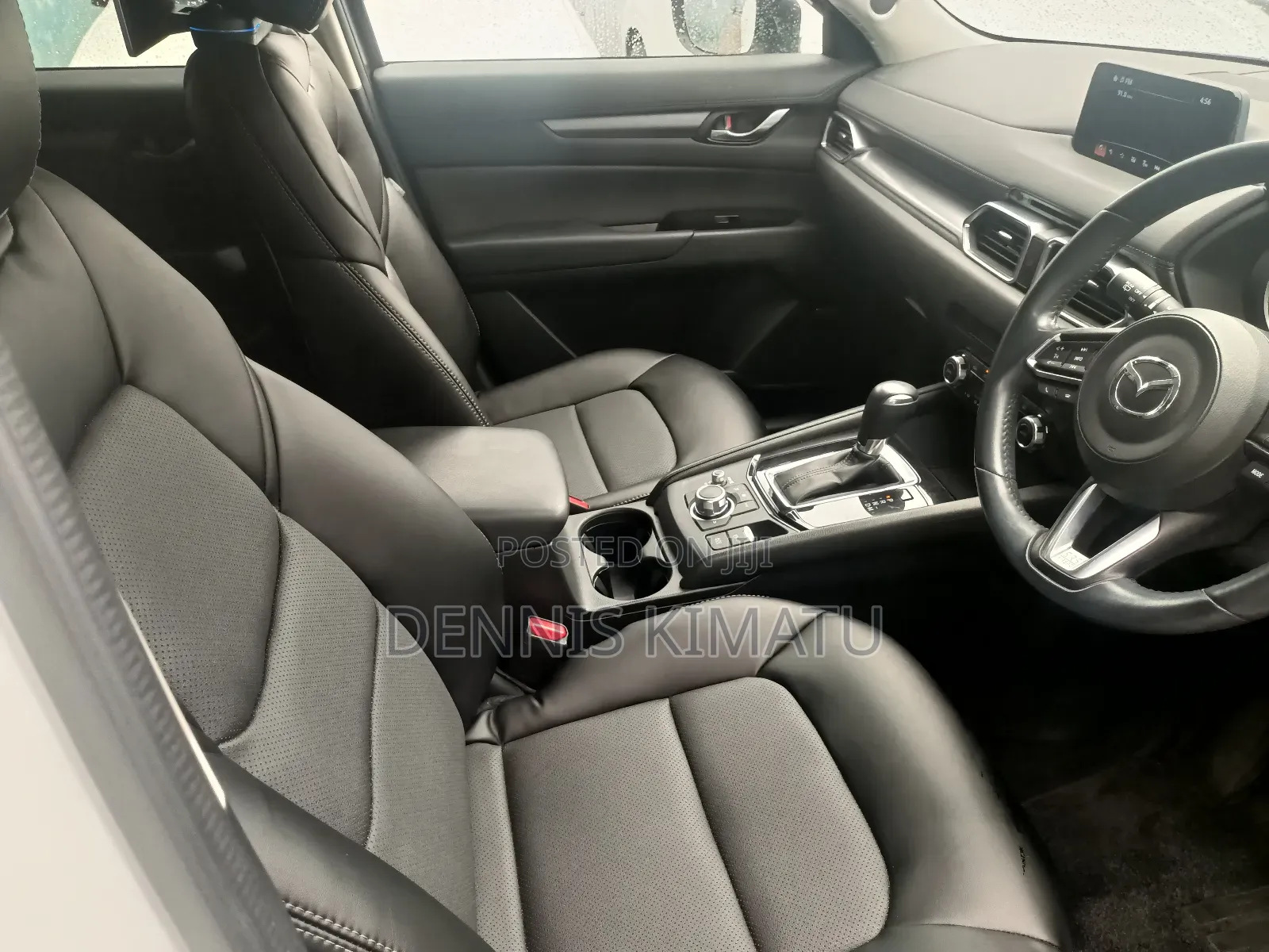 Mazda CX-5 2018 White
