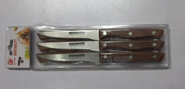 Steak Knife Set,Wooden Handle6pcs KSH 1500 All - main view