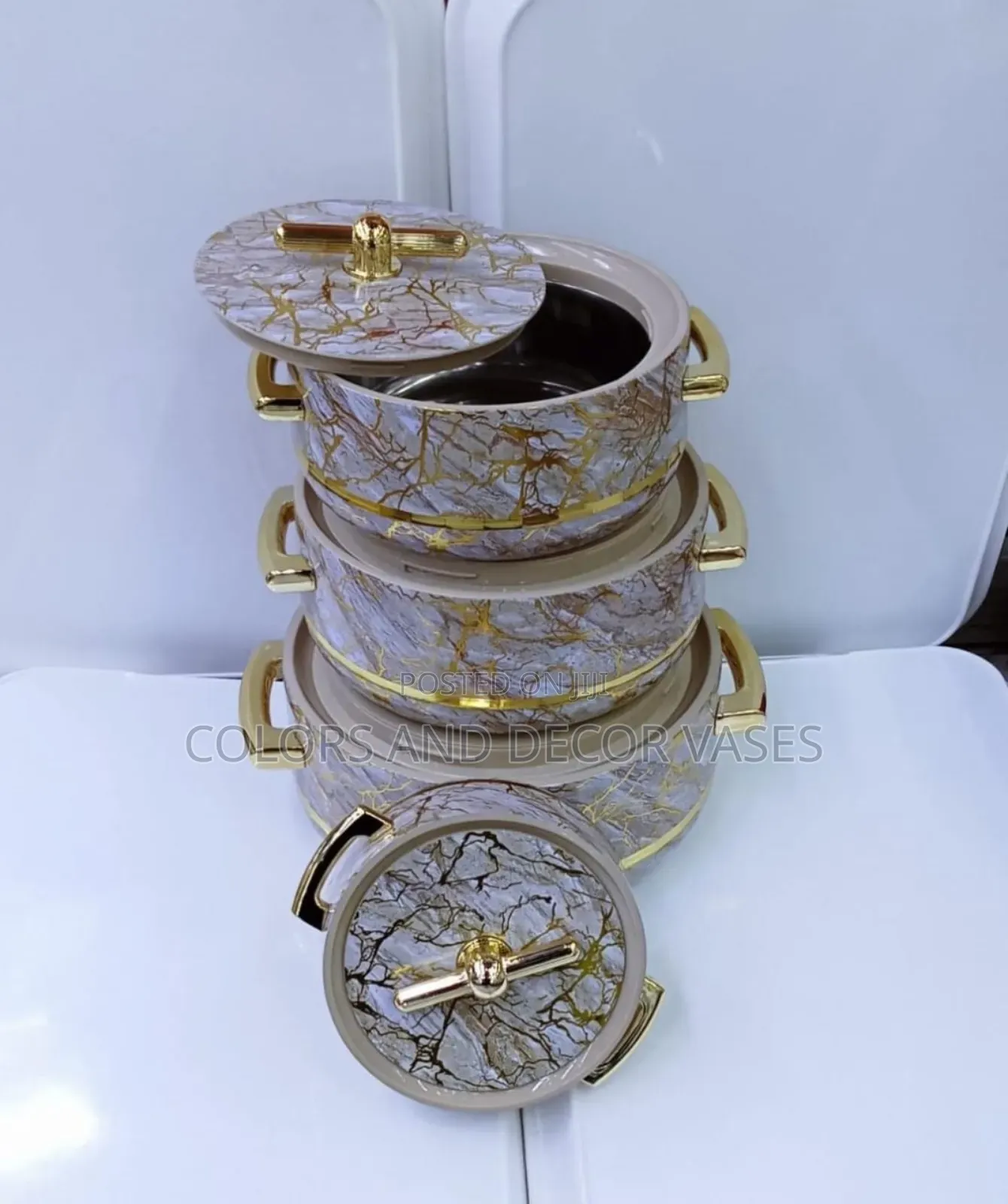 4pcs Insulated Hot Pots KSH 
