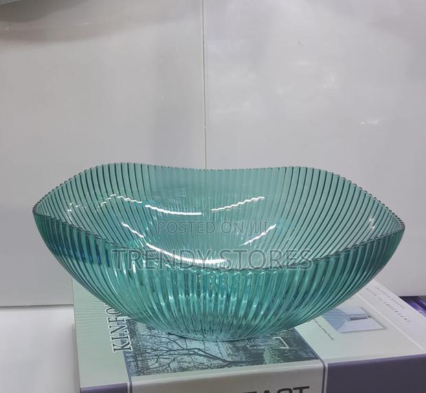 Green Melamine Fruit Bowl - main view