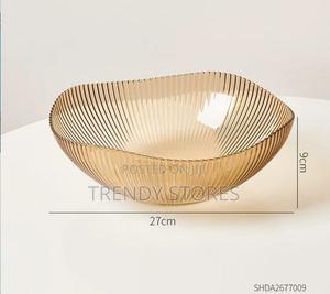 Gold Melamine Fruit Bowl - thumbnail 2