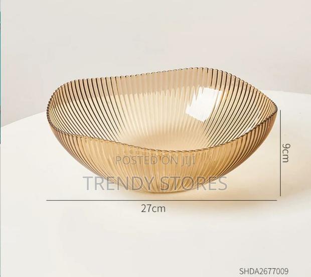 Gold Melamine Fruit Bowl - main view
