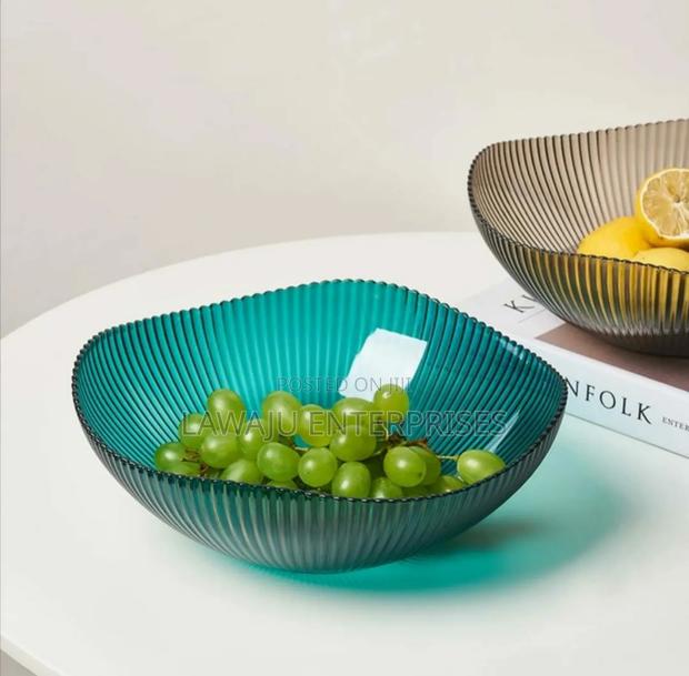 Green Melamine Fruit Bowl