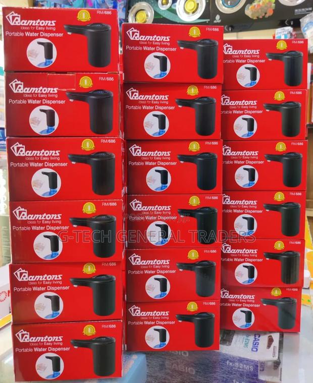 Ramtons Portable Electric Water Pump-Black - main view