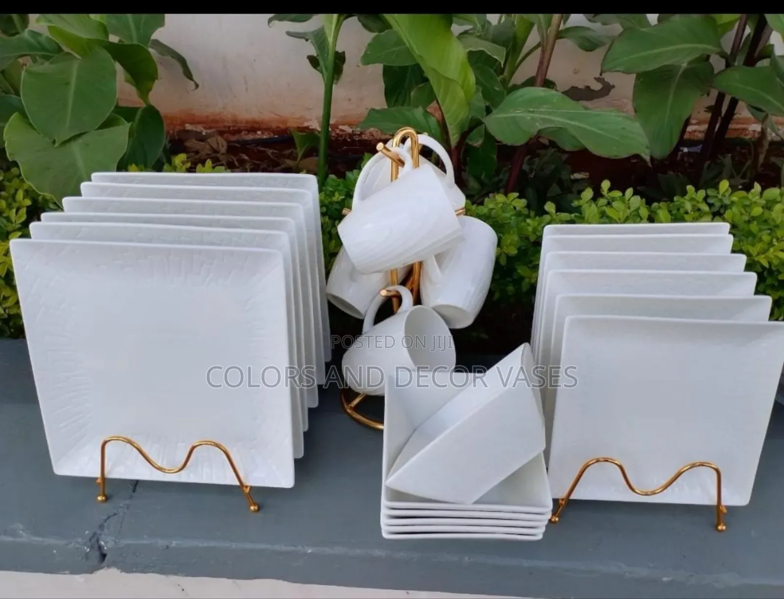 24pc Dinner Set 6500