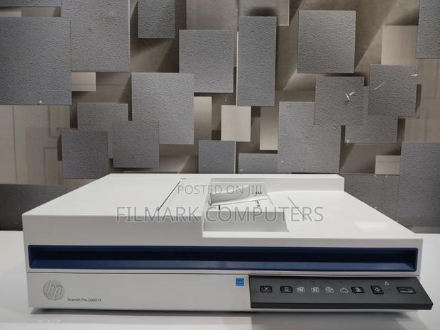 HP Scan Jet Pro 2600 F1 Flatbed Scanner - main view