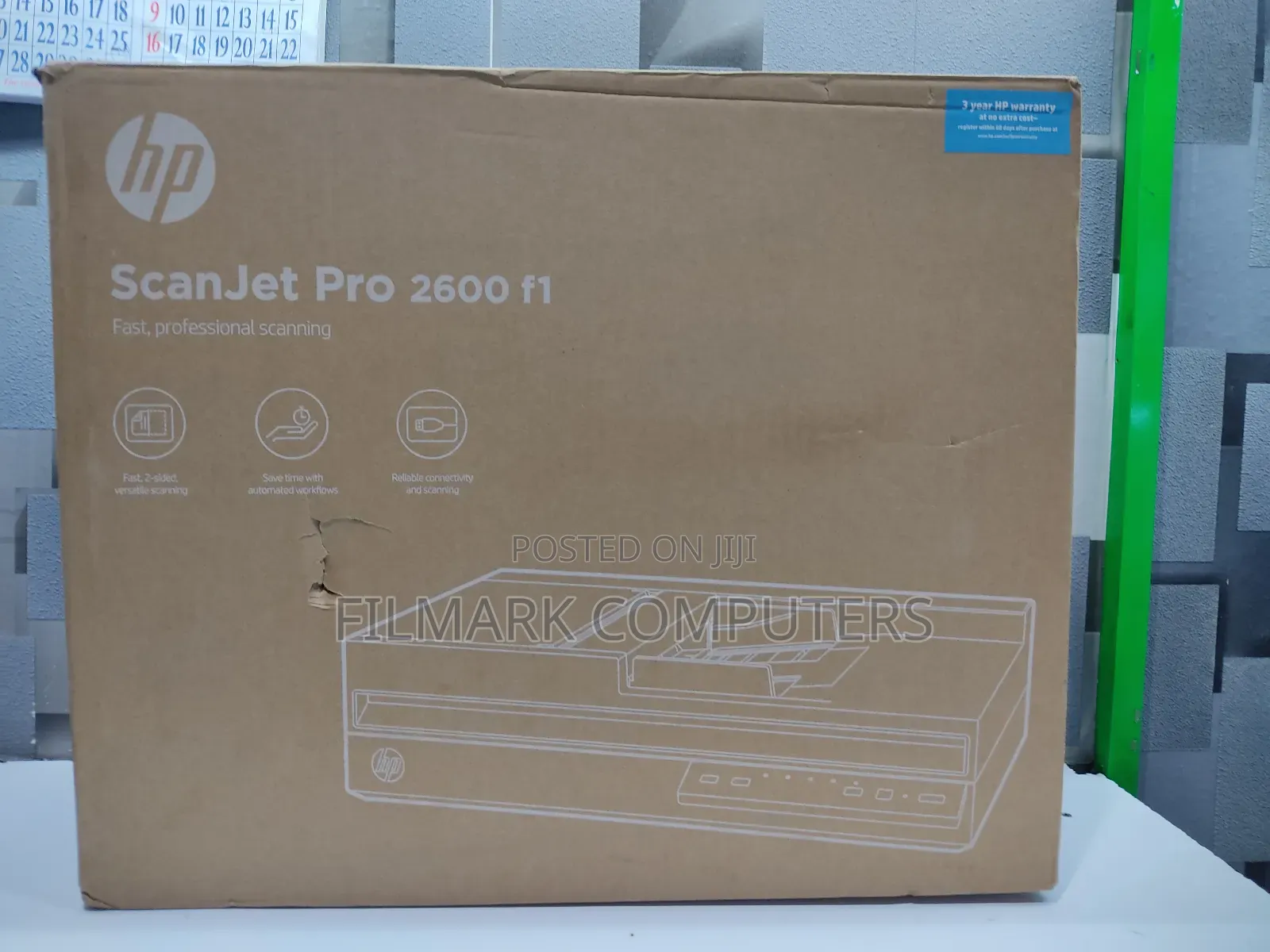 HP Scan Jet Pro 2600 F1 Flatbed Scanner