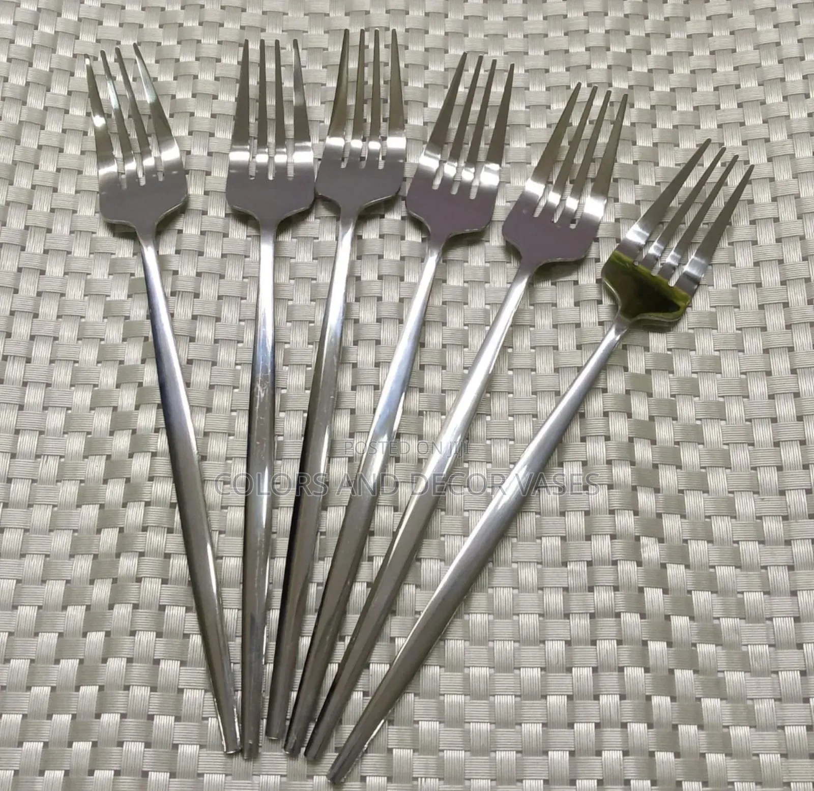 6pcs Set of Cutlery KSH 1000