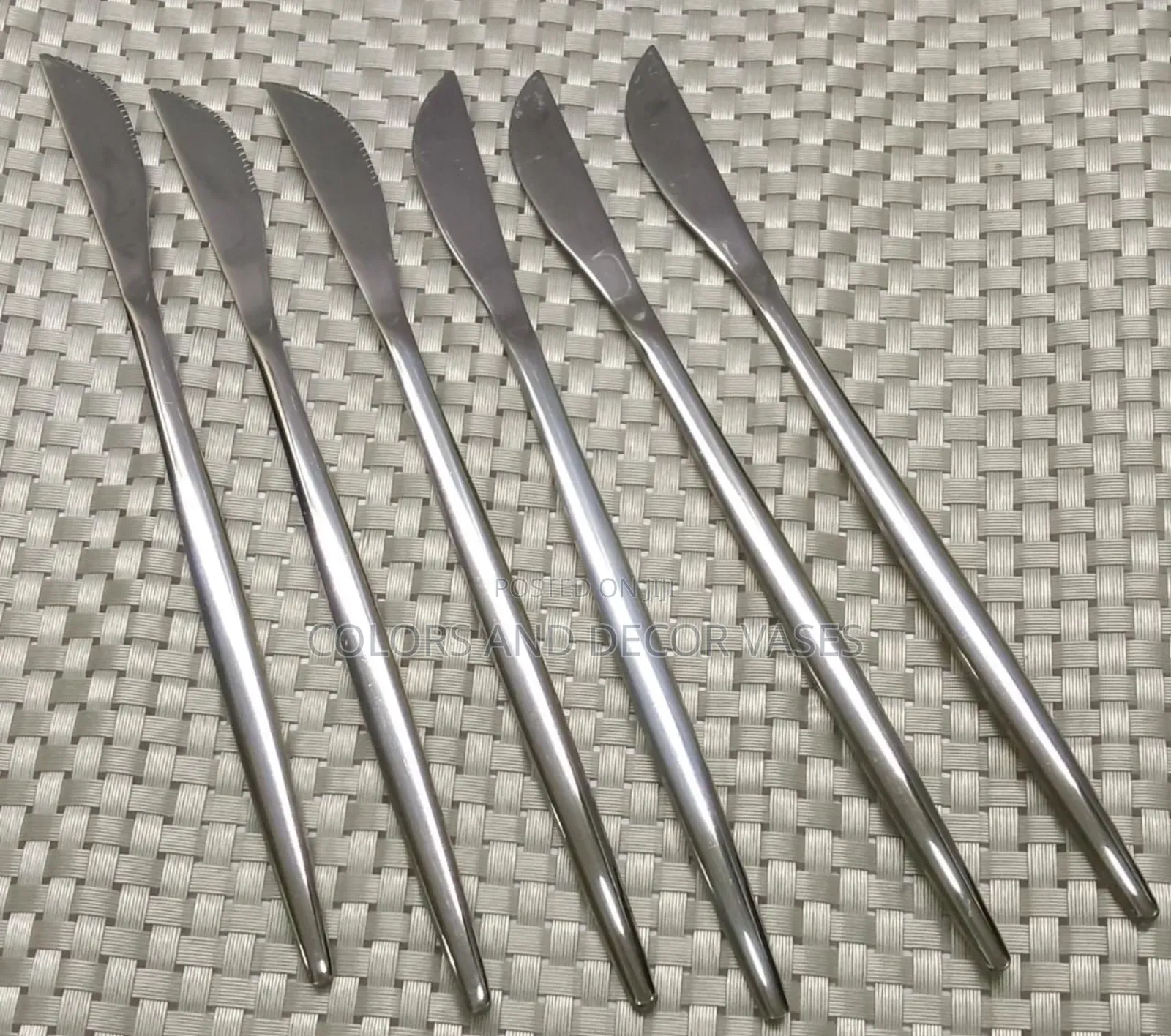 6pcs Set of Cutlery KSH 1000